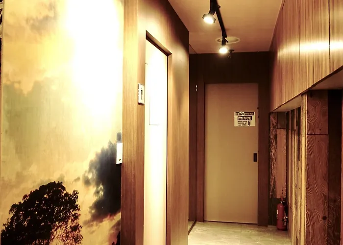 Hotel a capsule Capsule Majung Seul