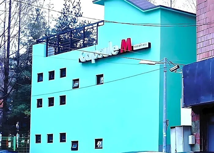 Capsule Majung Hotel a capsule
