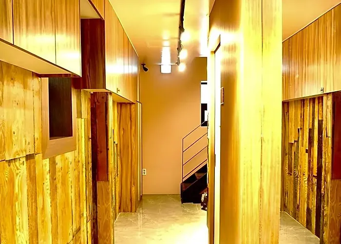 Hotel a capsule Capsule Majung