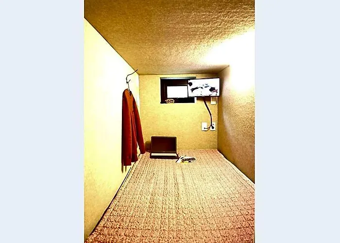 Hotel a capsule Capsule Majung